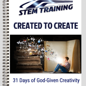 Created to Create: 31 Days of God-Given Creativity Challenge